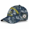 Custom Navy Rating Camo Hat - Personalized Rating, Rank & Years - Made in USA #000167