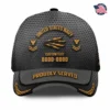Custom Navy Rating Hat - Personalized Rating, Rank & Years - Made in USA #000175