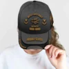 Custom Navy Rating Hat - Personalized Rating, Rank & Years - Made in USA #000175