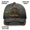 Custom Navy Rating Hat - Personalized Rating, Rank & Years - Made in USA #000175
