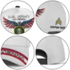 Custom Patriotic Eagle Veteran Hat - Personalized Branch, Rank & Name #000209