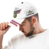Custom Patriotic Eagle Veteran Hat - Personalized Branch, Rank & Name #000209