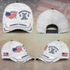 Custom Patriotic U.S Navy Veteran Hat - Personalized Branch, Rank, Name & Years #000250