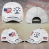 Custom Patriotic USAF Veteran Hat - Personalized Rank, Name & Years #000251