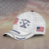 Custom Patriotic USAF Veteran Hat - Personalized Rank, Name & Years #000251
