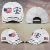 Custom Patriotic USMC Veteran Hat - Personalized Rank, Name & Years #000253
