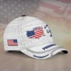 Custom Patriotic USMC Veteran Hat - Personalized Rank, Name & Years #000253