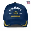 Custom U.S. Navy Rating Veteran Hat - Personalized Rating, Rank, Name & Years #000177