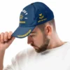 Custom U.S. Navy Rating Veteran Hat - Personalized Rating, Rank, Name & Years #000177
