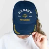 Custom U.S. Navy Rating Veteran Hat - Personalized Rating, Rank, Name & Years #000177