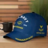 Custom U.S. Navy Rating Veteran Hat - Personalized Rating, Rank, Name & Years #000177