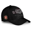 Custom USMC 250th Anniversary Devil Dog Design Printed Hat - Personalized Rank & Name #000228
