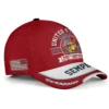 Custom USMC 250th Anniversary Printed Hat - Personalized Rank & Name #000222