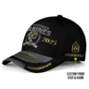 Custom USMC 250th Anniversary Unchained Bulldog Printed Hat - Personalized Rank & Name #000224
