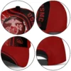 Custom USMC Shattered Armor Printed Hat - Personalized Rank & Visor Name #000192