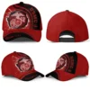 Custom USMC Shattered Armor Printed Hat - Personalized Rank & Visor Name #000192