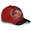 Custom USMC Shattered Armor Printed Hat - Personalized Rank & Visor Name #000192
