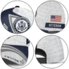 Custom We The People U.S Veteran Printed Hat - Personalized Branch, Rank & Years #000208