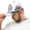 Custom We The People U.S Veteran Printed Hat - Personalized Branch, Rank & Years #000208