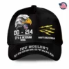 Customized DD-214 U.S. Navy Rating Veteran Hat - Personalized Rating, Rank & Name #000202