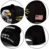 Customized DD-214 U.S. Navy Rating Veteran Hat - Personalized Rating, Rank & Name #000202