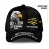 Customized DD-214 U.S. Navy Rating Veteran Hat - Personalized Rating, Rank & Name #000202