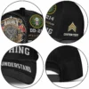 Customized DD-214 Veteran Printed Hat - Personalized Branch, Rank & Name #000206