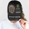 Customized DD-214 Veteran Printed Hat - Personalized Branch, Rank & Name #000206