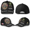 Customized DD-214 Veteran Printed Hat - Personalized Branch, Rank & Name #000206
