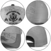 Customized U.S Veteran White Hat - Personalized Branch, Rank, Nam & Years #000181