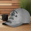 Customized U.S Veteran White Hat - Personalized Branch, Rank, Nam & Years #000181