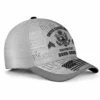 Customized U.S Veteran White Hat - Personalized Branch, Rank, Nam & Years #000181