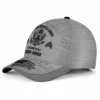 Customized U.S Veteran White Hat - Personalized Branch, Rank, Nam & Years #000181