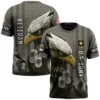 Customized U.S. Army Veteran Eagle Dog Tags Personalized Shirt #000275