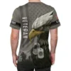 Customized U.S. Army Veteran Eagle Dog Tags Personalized Shirt #000275