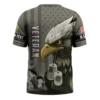 Customized U.S. Army Veteran Eagle Dog Tags Personalized Shirt #000275