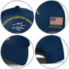 Customized U.S. Navy Rating Veteran Hat - Personalized Rating, Rank, Name & Years #000178