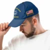 Customized U.S. Navy Rating Veteran Hat - Personalized Rating, Rank, Name & Years #000178