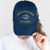 Customized U.S. Navy Rating Veteran Hat - Personalized Rating, Rank, Name & Years #000178