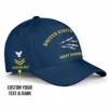 Customized U.S. Navy Rating Veteran Hat - Personalized Rating, Rank, Name & Years #000178