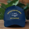 Customized U.S. Navy Rating Veteran Hat - Personalized Rating, Rank, Name & Years #000178