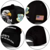 The DD-214 Custom Air Force Command Printed Cap - Personalized Command, Rank & Name #000203