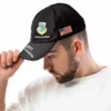The DD-214 Custom Air Force Command Printed Cap - Personalized Command, Rank & Name #000203