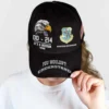 The DD-214 Custom Air Force Command Printed Cap - Personalized Command, Rank & Name #000203