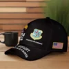 The DD-214 Custom Air Force Command Printed Cap - Personalized Command, Rank & Name #000203