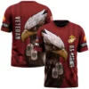 U.S. Marines Veteran Eagle Dog Tags Personalized Shirt #000279