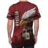 U.S. Marines Veteran Eagle Dog Tags Personalized Shirt #000279