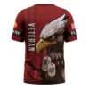 U.S. Marines Veteran Eagle Dog Tags Personalized Shirt #000279