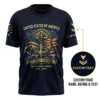 U.S. Navy Veteran 250 Years Strong 1776-2026 Personalized Shirt #000268