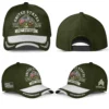 US Army 250th Birthday Custom Printed Hat - Personalized Rank & Name #000230